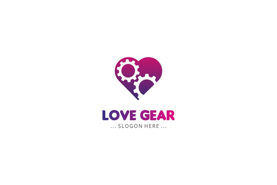 Love Gear Identity Design