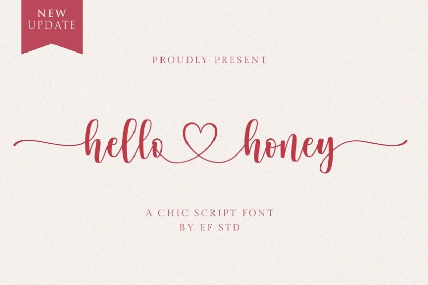 Creative Chic Typeface Design