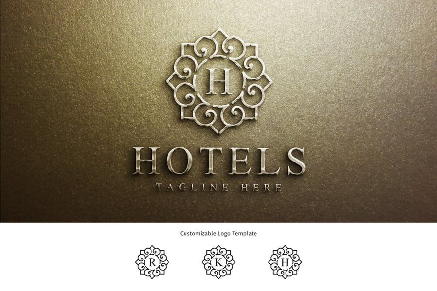 Luxury Hotel Identity Design