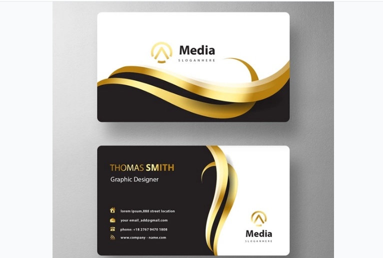 Luxury Spa Business Card Template