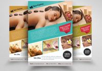 Massage Flyer Template