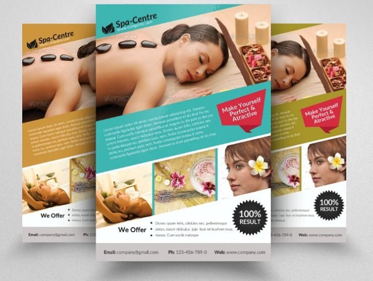 15+ FREE Massage Flyer PSD Template Download