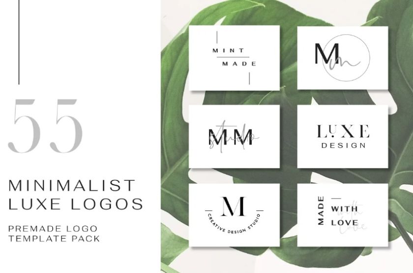 Minimal Luxury Logo Designs