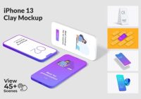 iPhone 13 Mockup PSD