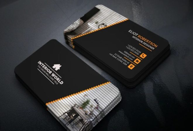 15 Free Interior Designer Business Card Templates Graphic Cloud 5660