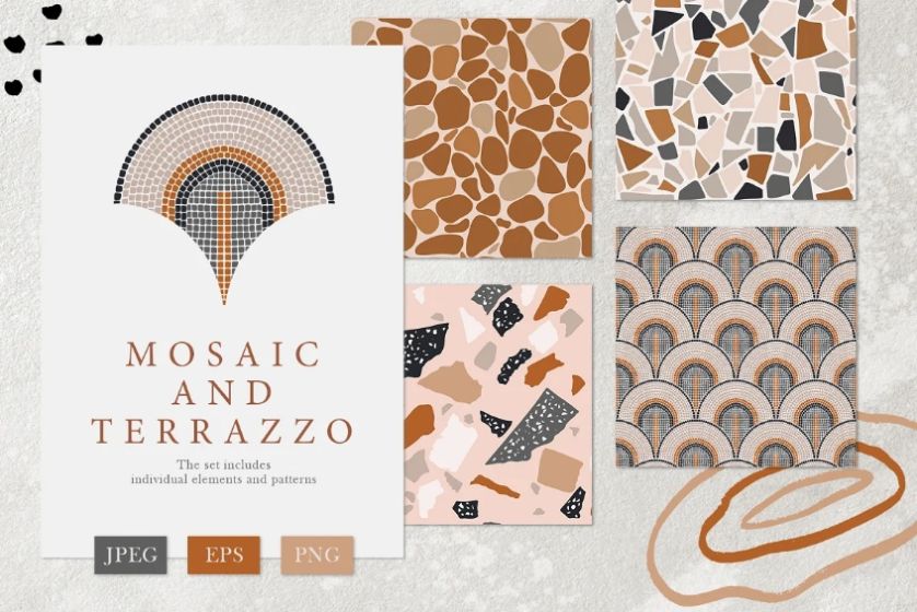 Mosaic and Terrazzo Patterns