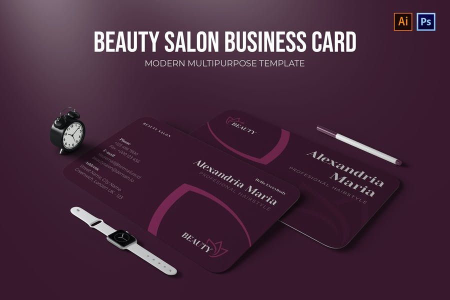 Multipurpose business Card Template