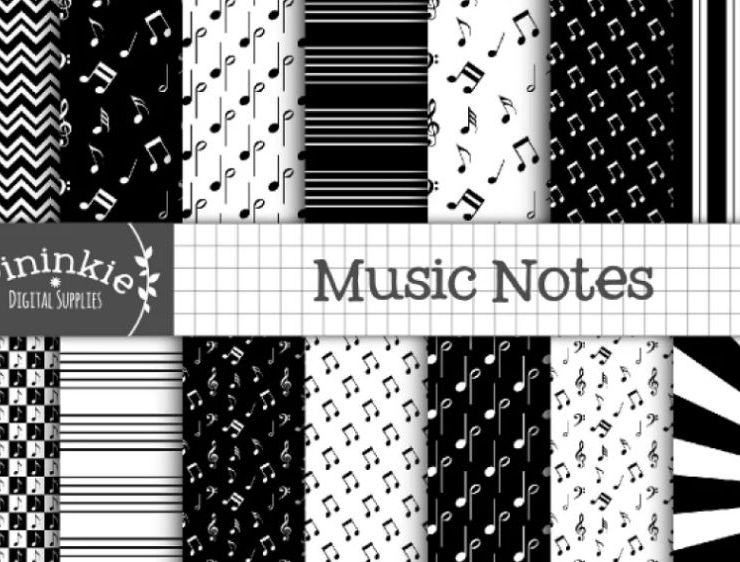15+ FREE Musical Notes Pattern Design Vector EPS