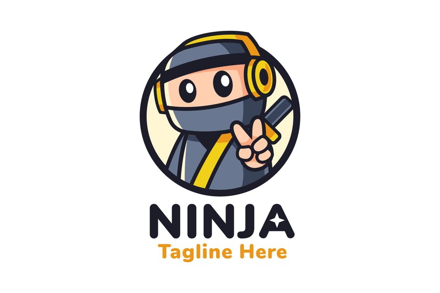 Ninja Identity Design PSD