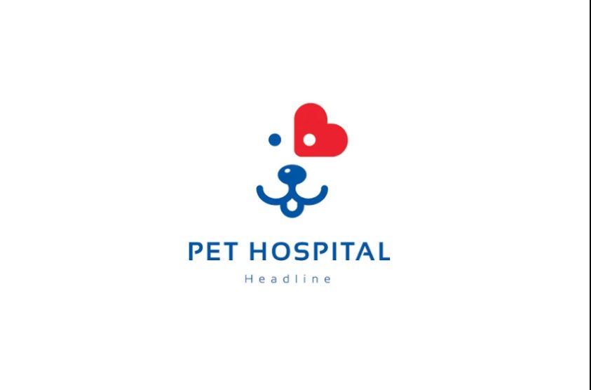 Pet Hospital Logo Template