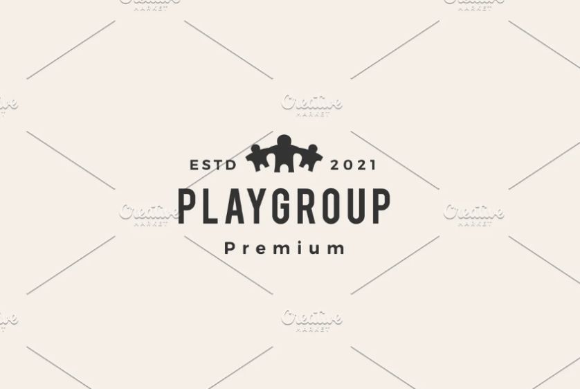 Play Group Identity Design
