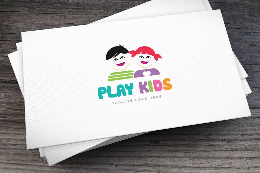Play School Logo Design Template
