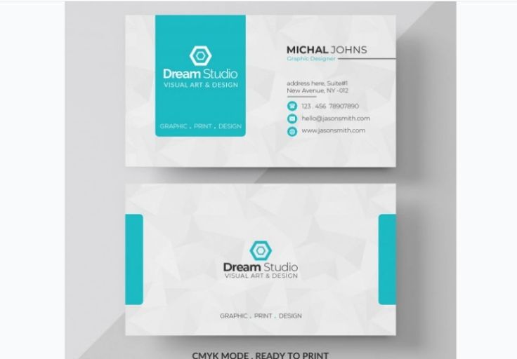 Print Ready Business Card Template
