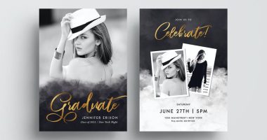 Graduation Party Template