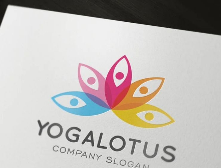15+ FREE Lotus Logo Design Template PSD Download