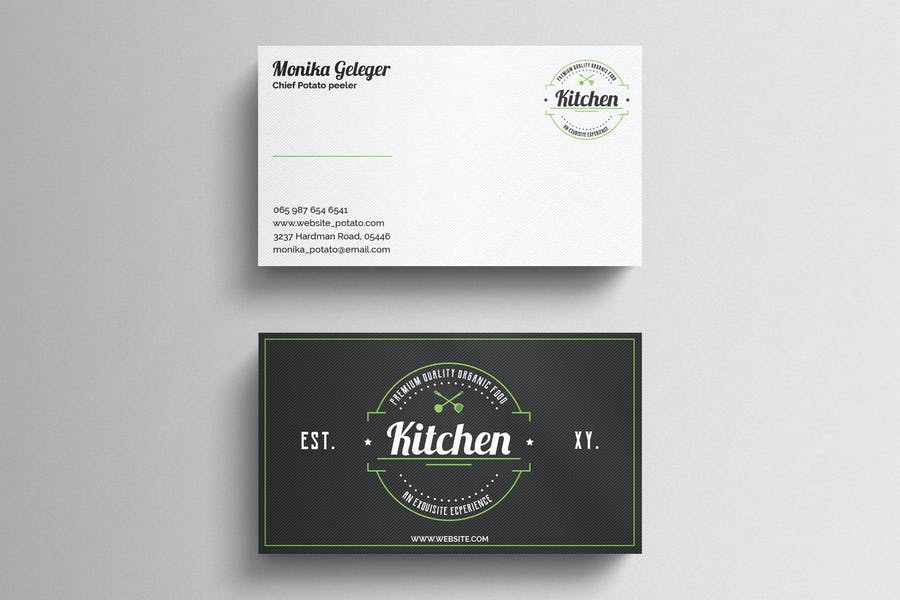 Professional Food Business Branding Template