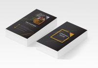 Photography Business Card Template