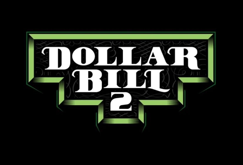 Retro Doillar Bill Font