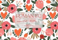 Romantic Rose Pattern Design