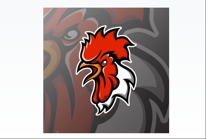 Rooster Mascot Identity Design