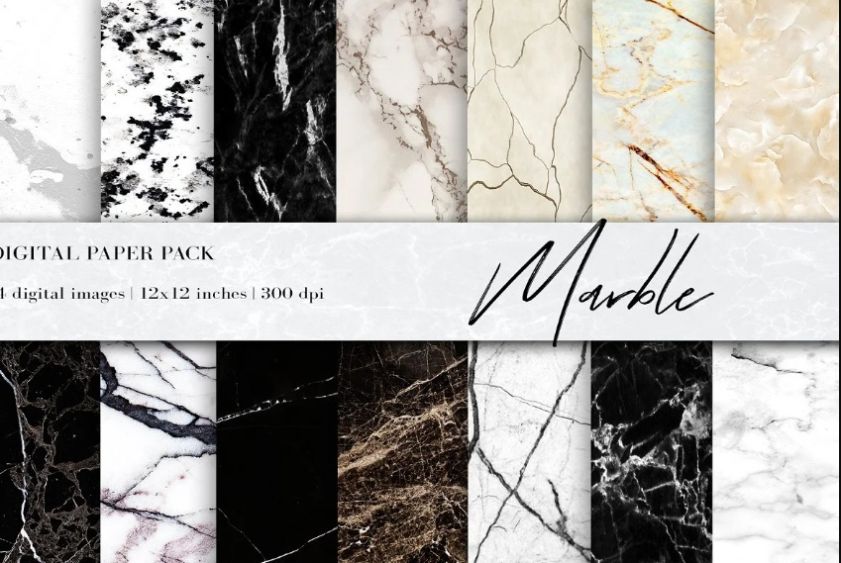 Rose Gold Marble Backgrounds