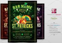 Saint Patrick's Day Flyer