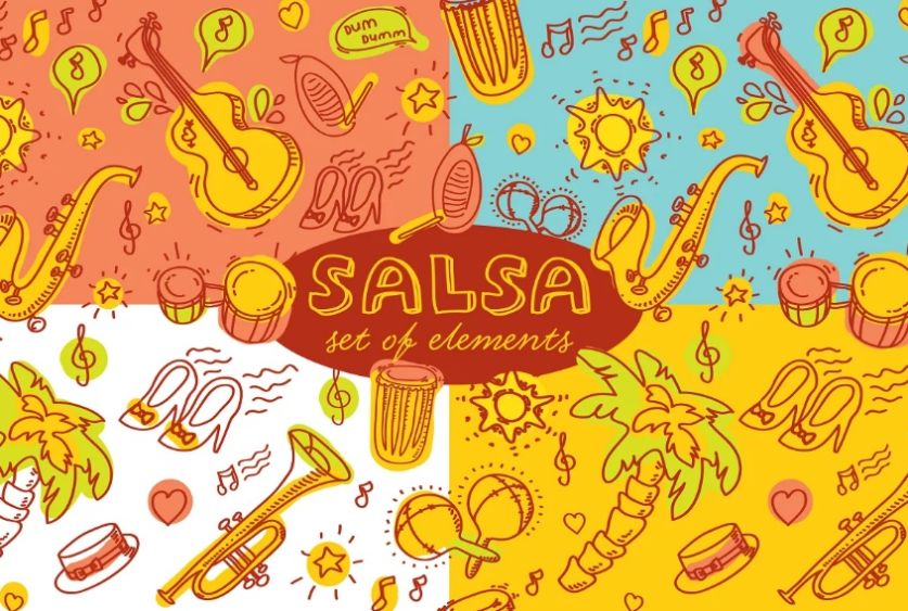Salsa Music Patterns