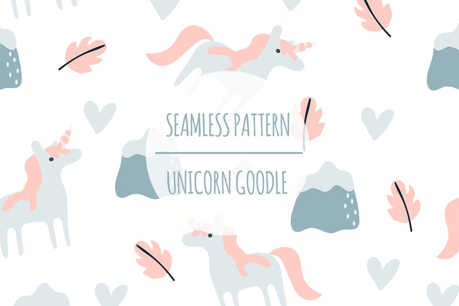 Seamless Doodle Pattern Designs