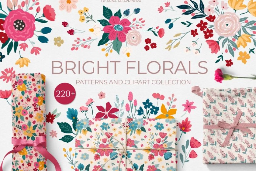 Creative Floral Floral Pattern Design