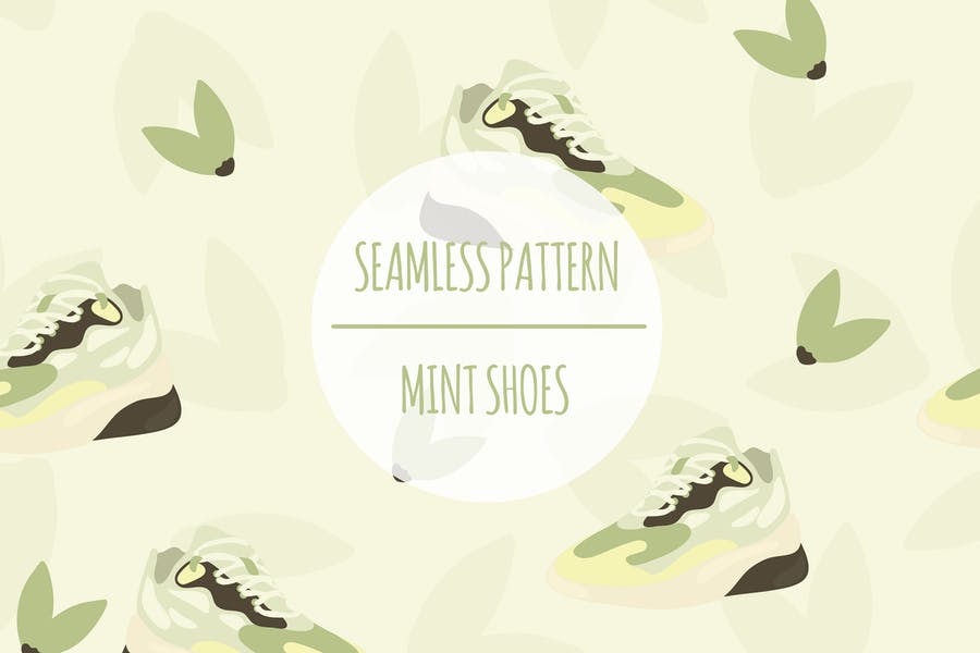 Seamless Mini Shoe Patterns