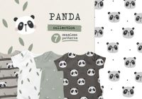 Cute Panda Patterns