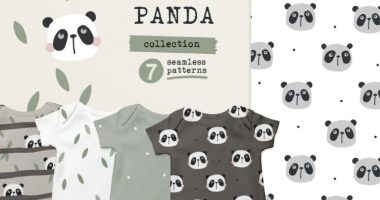 Cute Panda Patterns