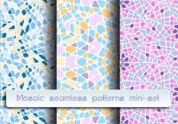 Mosaic patterns
