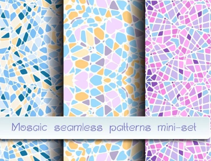 15+ FREE Mosaic Patterns Vector Design Download