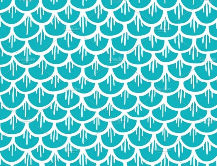 15+ FREE Fish Scale Pattern Designs Vector Download
