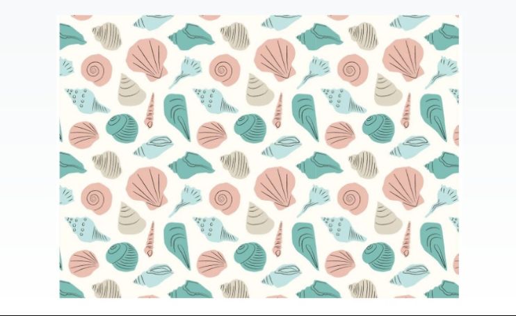 Seashell Pattern Design