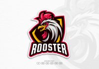 Rooster Logo Design Templates