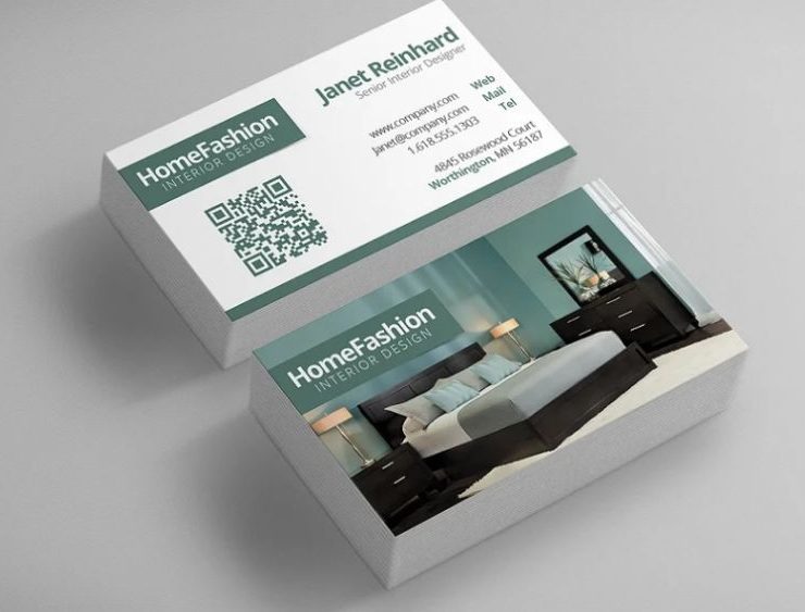 Interior Designer Business card
