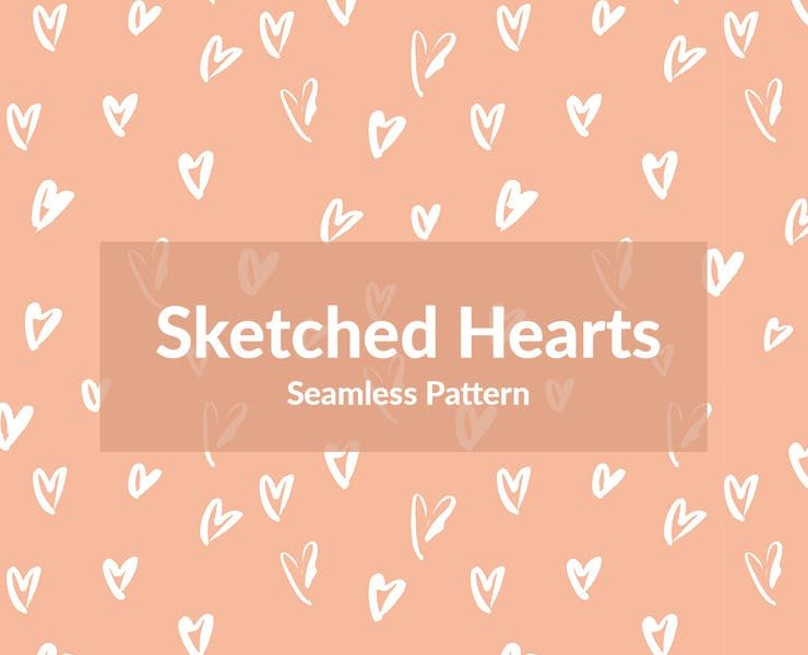 15+ FREE Heart Patterns Design Vector Download