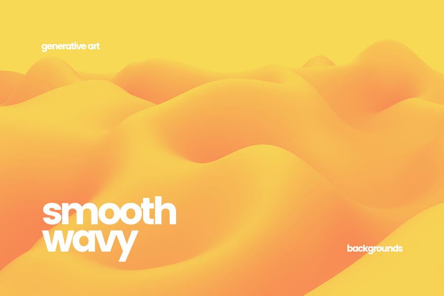 Smooth Wavy Backgrounds