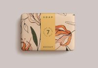 Soap Bar Mockup PSD