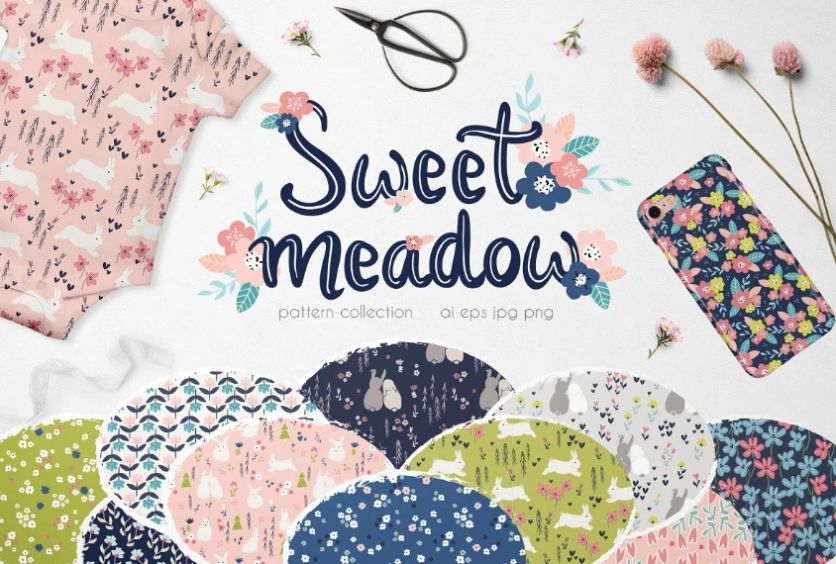 Sweet Meadows Pattern Collection