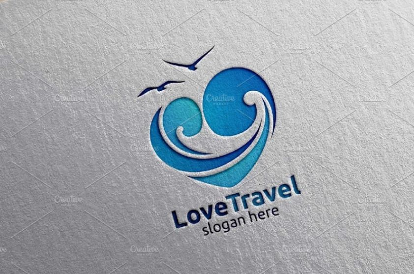 Travel Love Identity Design