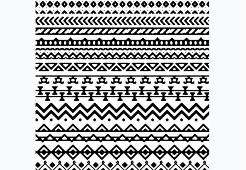 Tribal Vector Pattern Design