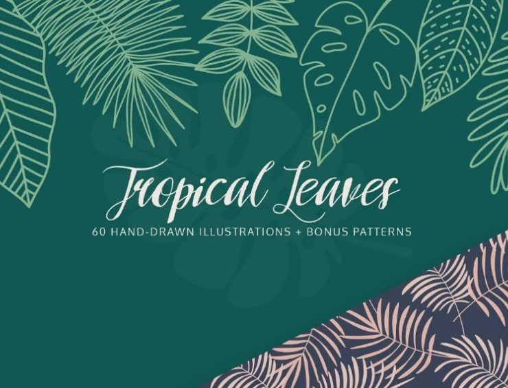 15+ FREE Leaves Pattern Designs Vector Download