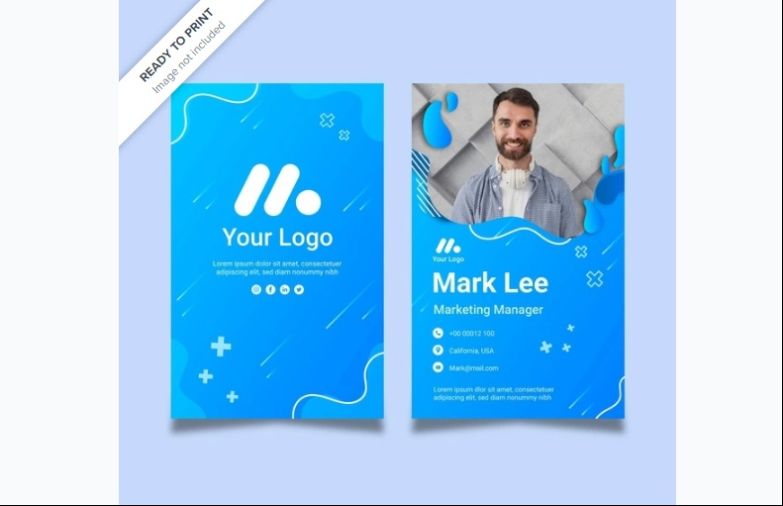 Two Sided Business Card
