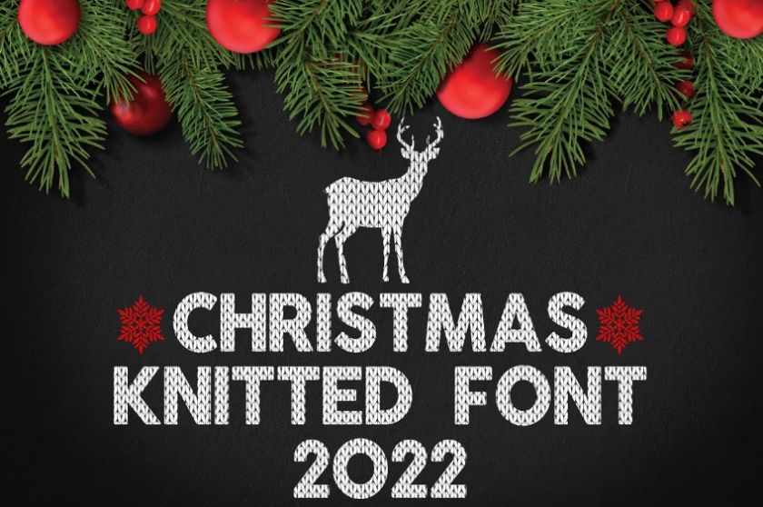 Ugly Sweater Display Font