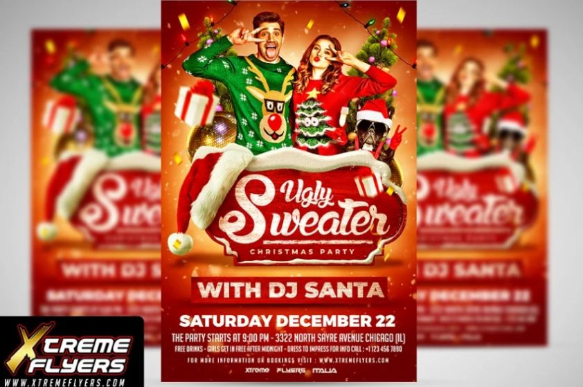 Ugly Sweater Party Templates