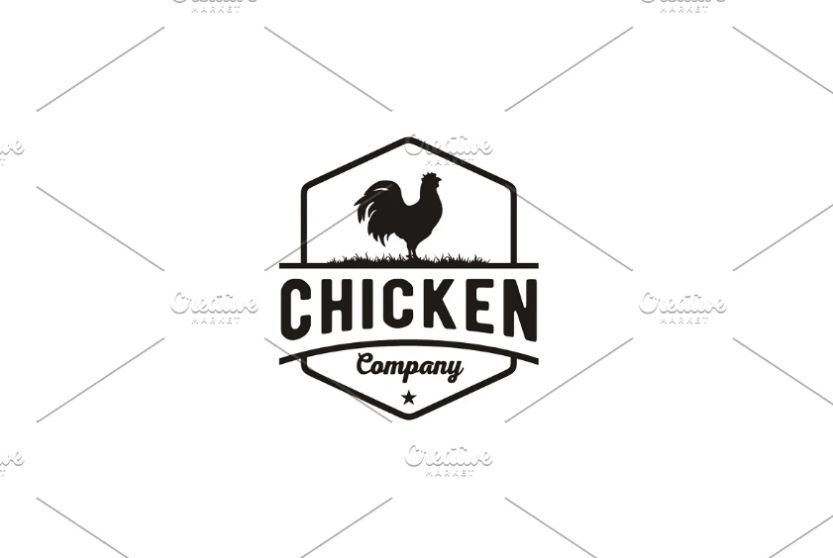 Vintage Chicken Company Logo