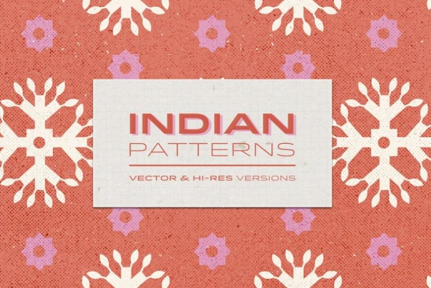 Vintage Vector Pattern Design